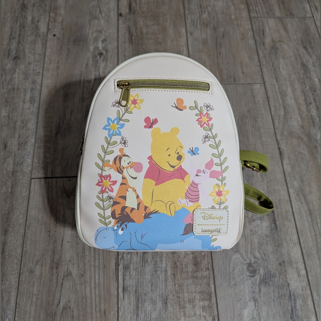 Pooh Spring Flowers Loungefly